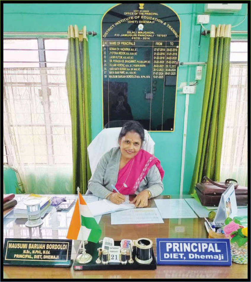 Principal's Desk